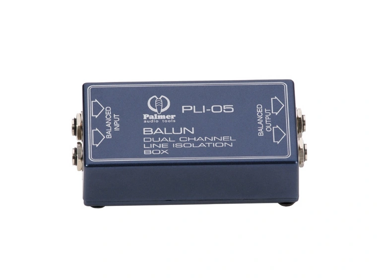 Palmer Pro Balun - Line Isolation Box 2 channel 